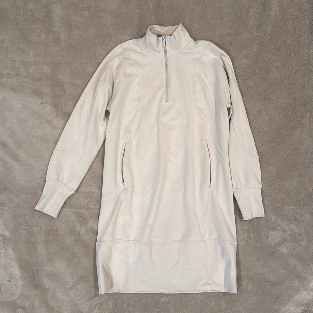 Lululemon bone softstreme dress size 6!